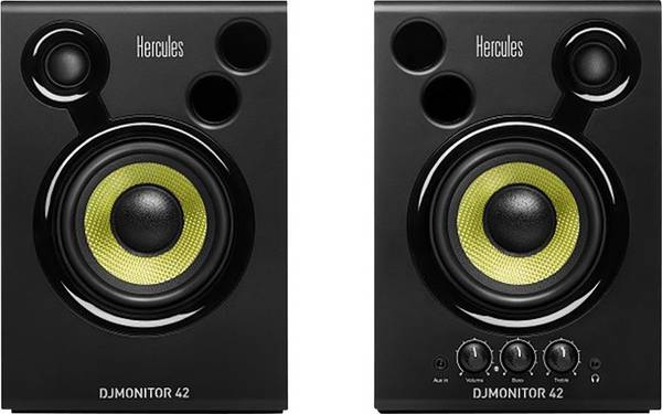 Hercules DJMonitor 42 Enceinte active de moniteur 10 cm 4 pouces 40 W 1 paire(s)
