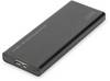 Digitus DA-71111 Boîtier pour SSD M.2 USB 3.0 5 GBit/s M.2 SATA 2230, 2242, 2260, 2280 DA-71111