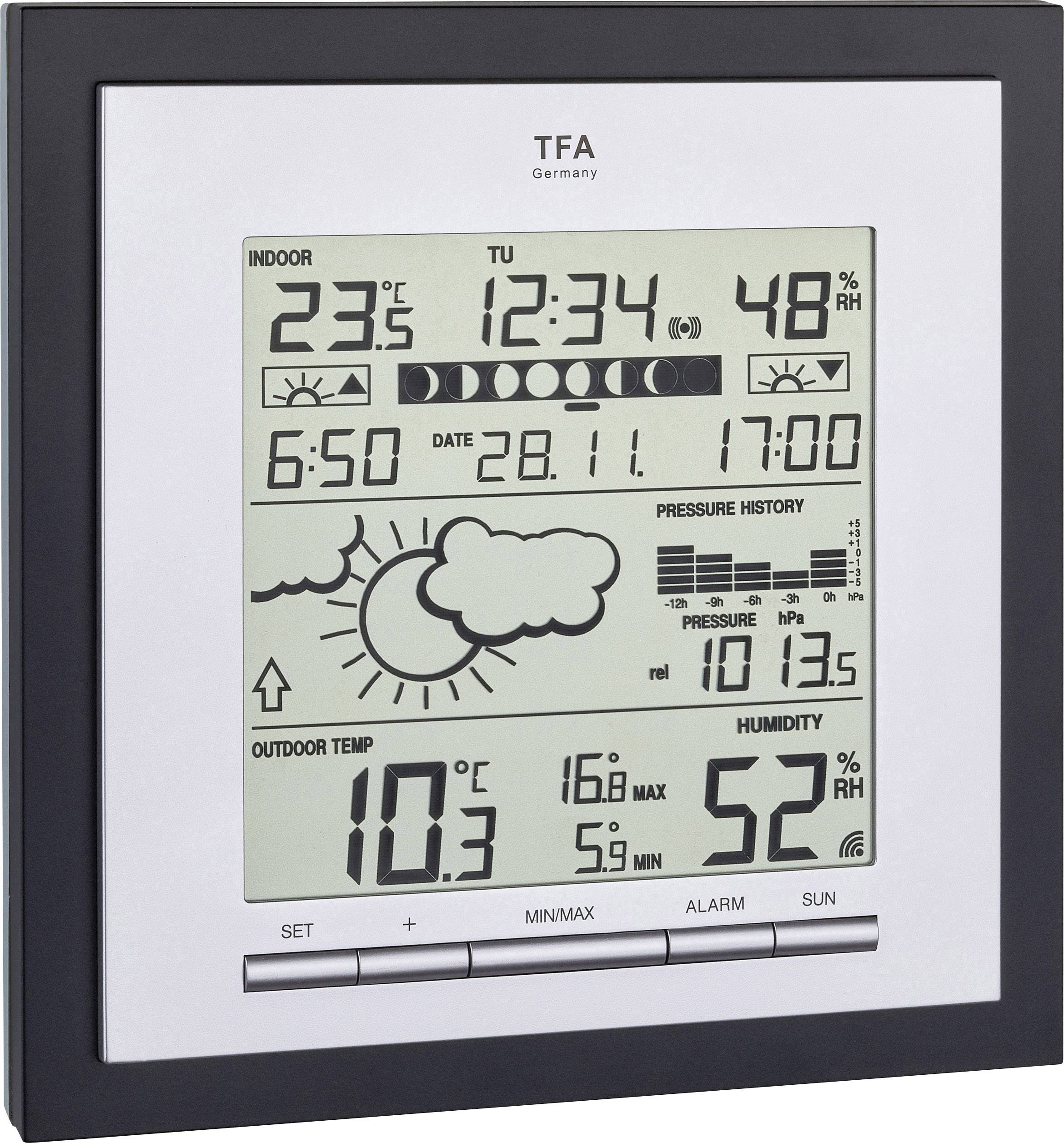 station meteo temperature exterieure ne s