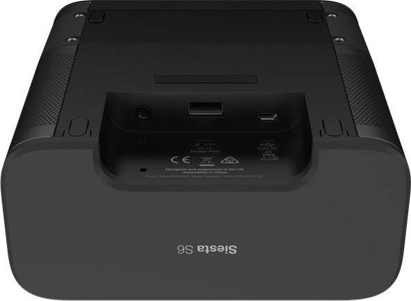 Pure Siesta S6 Radio-réveil FM Bluetooth, USB  fonction de charge de la batterie anthracite-3