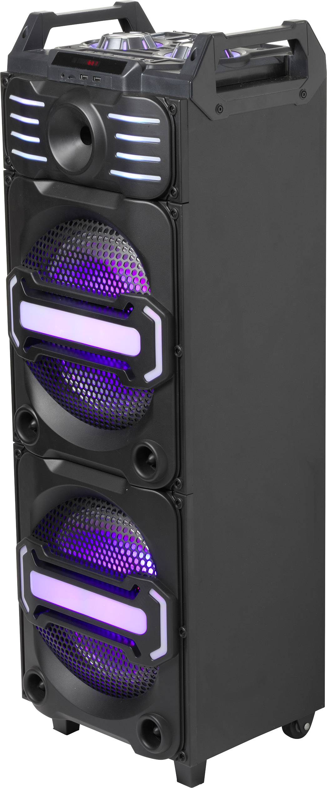 Enceinte mobile Denver DJS3010 111151200020 25.4 cm 10 pouces 30 W 1