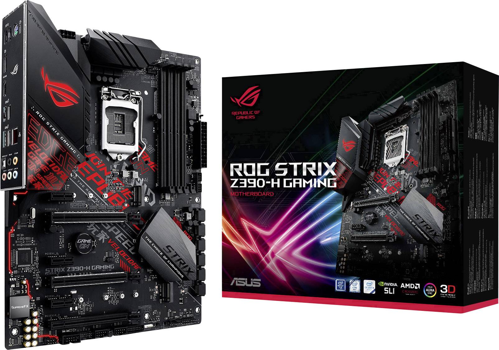 Asus z390 h gaming настройка биос