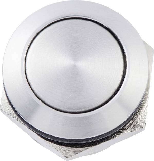 Heidemann 70524 Bouton de sonnette  simple acier inoxydable 48 V AC/2 A
