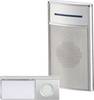 Carillon sans fil Set complet avec flash, avec porte-nom Heidemann 70845 HX Speaker