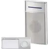 Carillon sans fil Set complet avec flash, avec porte-nom Heidemann 70845 HX Speaker