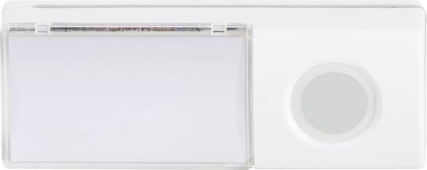 Carillon sans fil Emetteur avec porte-nom Heidemann 70886 HX Glow