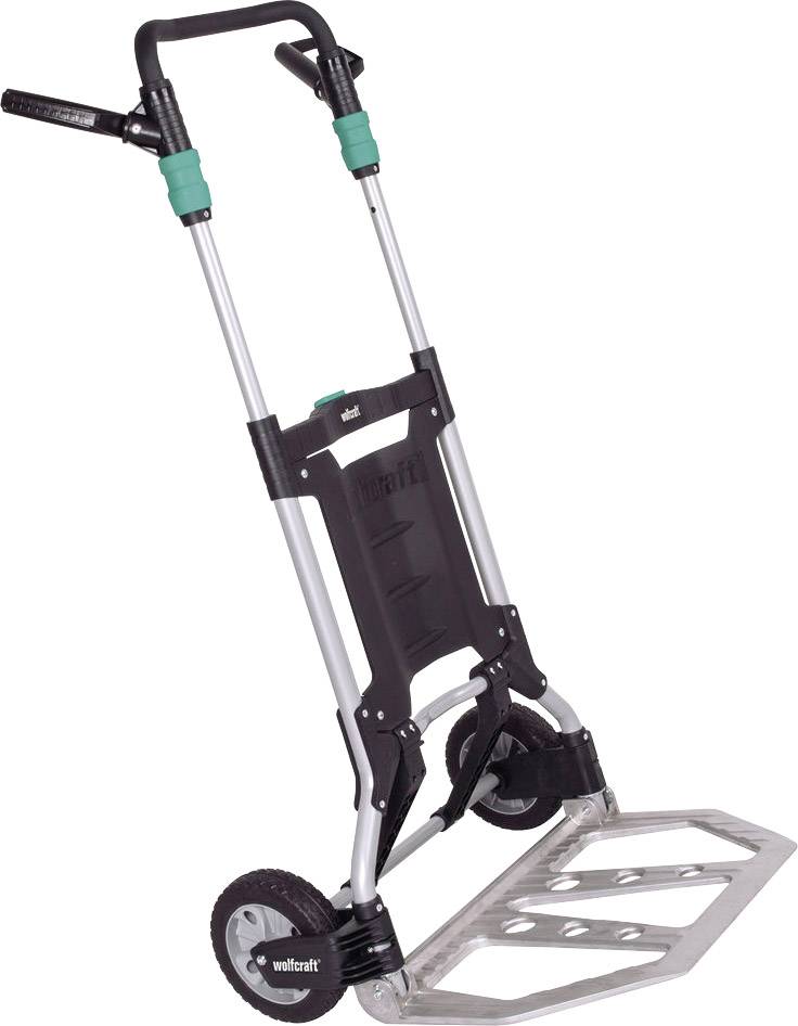 Wolfcraft 5525000 Sack Barrow Max Load 200kg Ideal for Heavy Loads