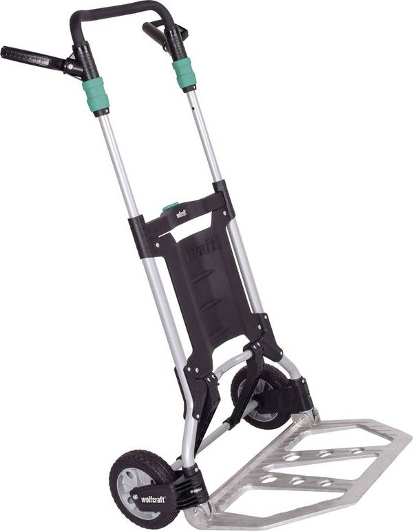 Wolfcraft  5525000 Diable pliable Mousse  Charge max: 200 kg