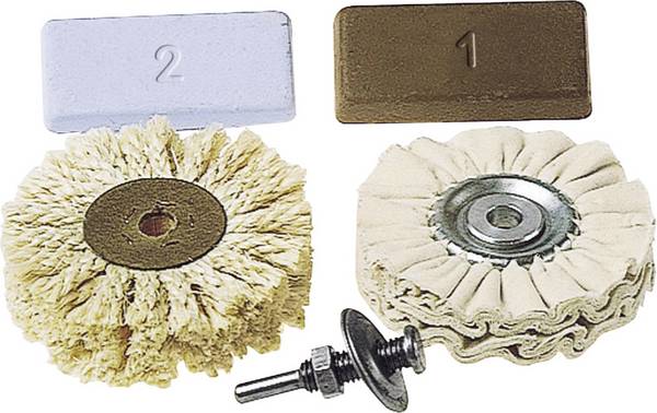 Wolfcraft 2179000 SET de polissage professionnel Diamètre 85 mm    1 pc(s)