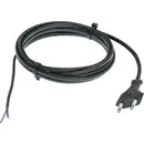 AS Schwabe 70642 alimentation Câble de raccordement noir 1.50 m