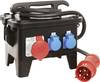 Répartiteur de chantier AS Schwabe 60554 400 V 32 A 1 pc(s)