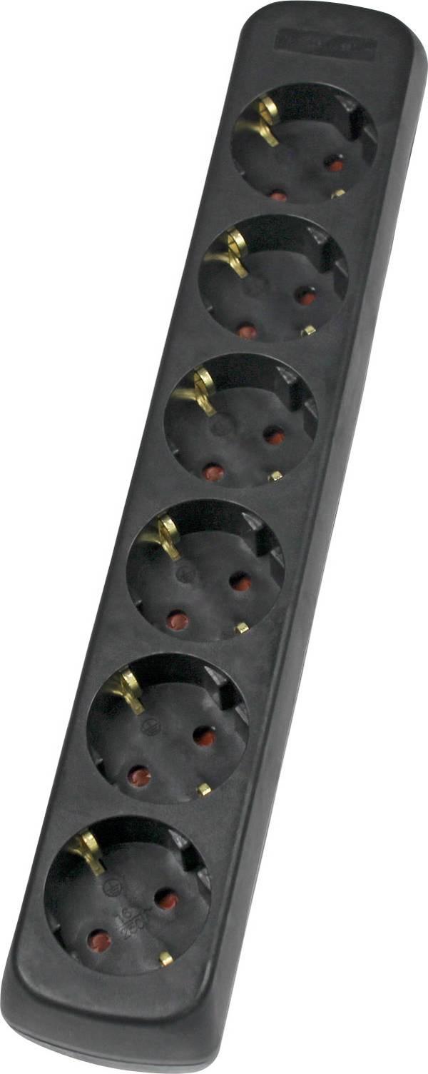 AS Schwabe 11712 Multiprise  noir sans fiche 1 pc(s)
