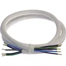 AS Schwabe 70868 alimentation Câble de raccordement blanc 3.00 m