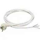 AS Schwabe 70800 alimentation Câble de raccordement blanc 10.00 m