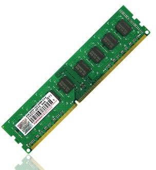 Transcend 4GB DDR3L 1600 Reg Dimm 1Rx8 Module mémoire pour PC DDR3L 4 GB 1 x 4 GB ECC 1600 MHz DIMM 240 broches CL11 11-11-11 TS512MKR72W6H
