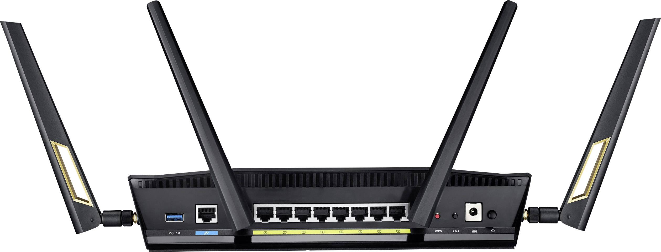 Routeur Wi-Fi Asus 90IG04F0-MM3G00 2.4 GHz, 5 GHz, 5 GHz-3