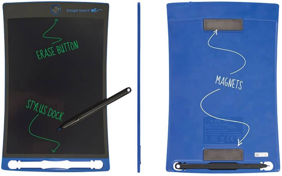 Boogie Board Jot 8.5 Écran interactif (eWriter) bleu-4