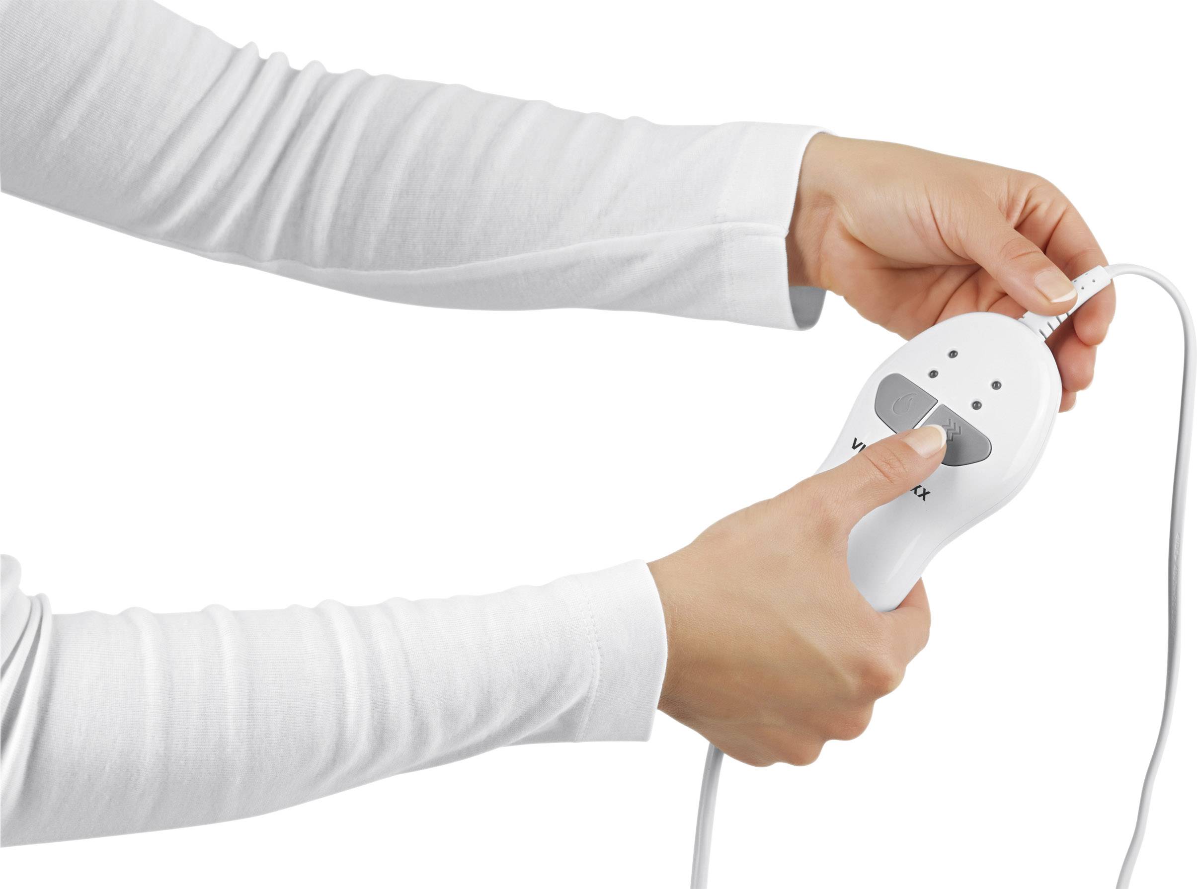 VitalMaxx 2844 Couverture chauffante 100 W gris-3