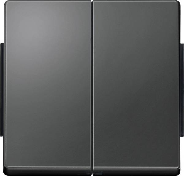 Merten  Cache Interrupteur va-et-vient Aquadesign anthracite 343514 1 pc(s)
