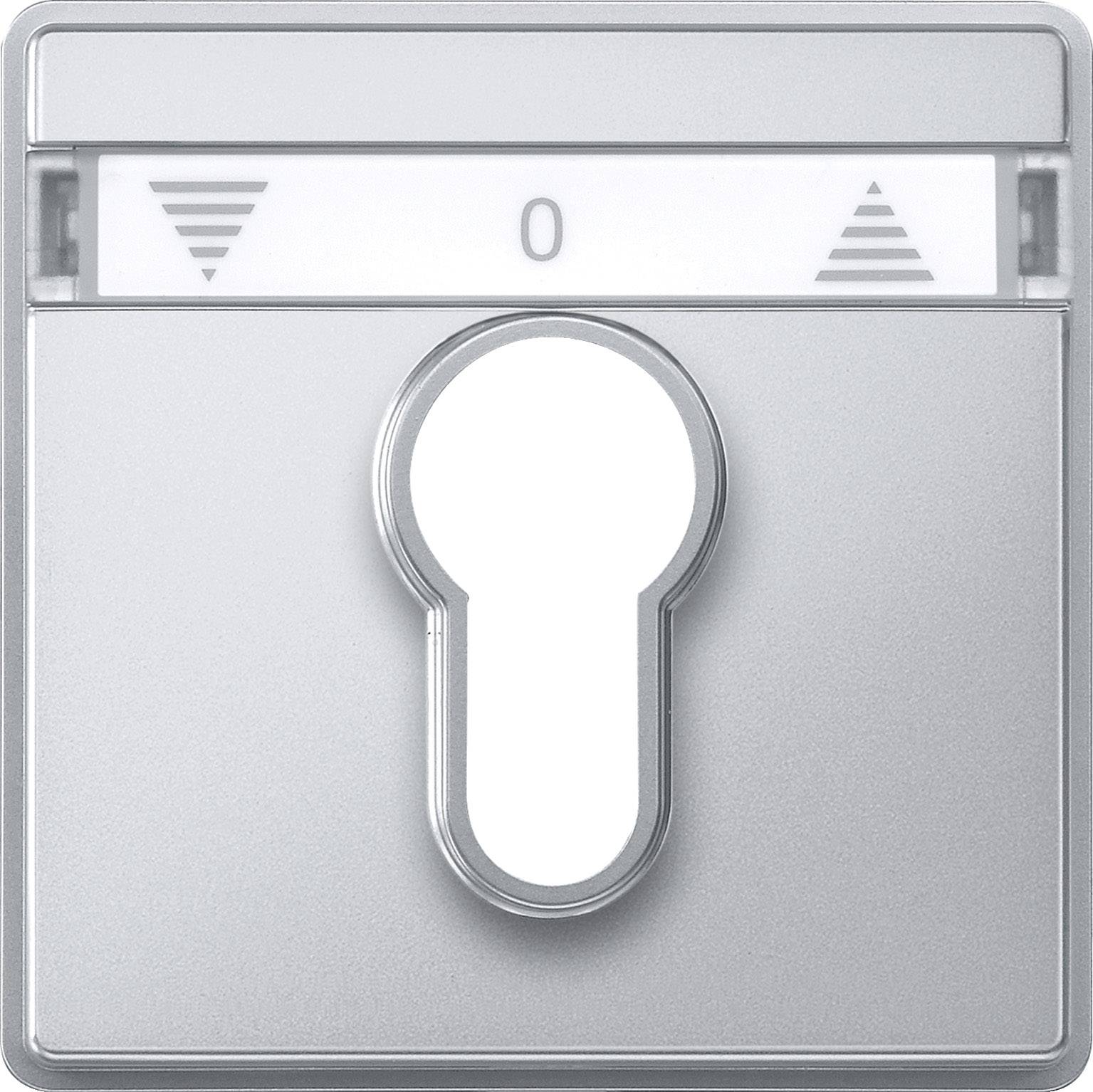 Merten Cache Aquadesign aluminium 348260 1 pc(s)
