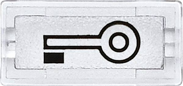 Merten   Bascule symbole "clé"  transparent 395769 1 pc(s)