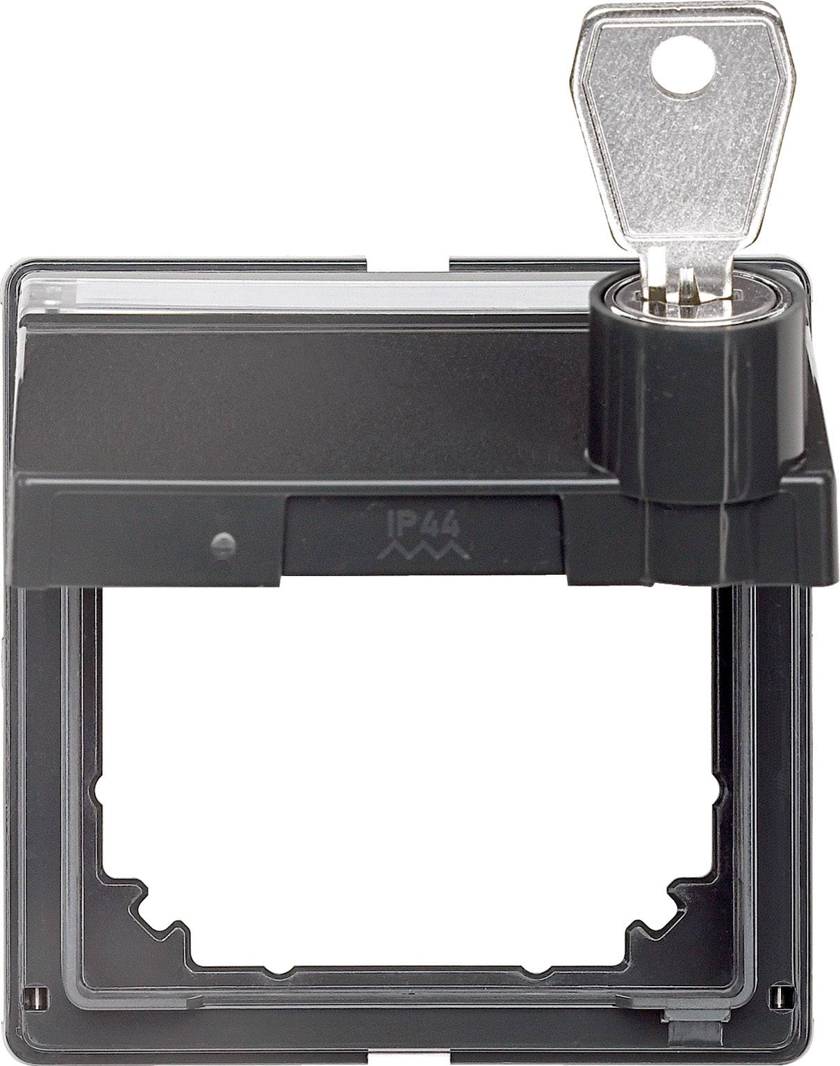 Merten Cadre intermédiaire Cache Aquadesign anthracite 516314 1 pc(s)