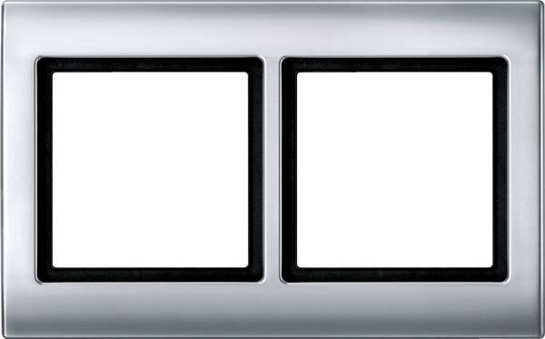 Merten  Cadre Cache Aquadesign aluminium 400260 1 pc(s)