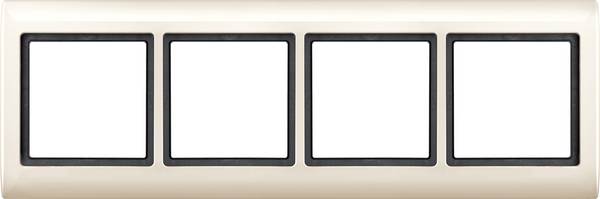 Merten  Cadre Cache Aquadesign blanc 400444 1 pc(s)