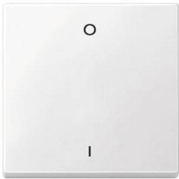 Merten  Cache Interrupteur va-et-vient System M blanc polaire 433219 1 pc(s)
