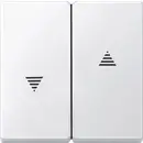 Merten Cache Interrupteur va-et-vient System M blanc polaire 435519 1 pc(s)