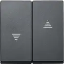 Merten Cache Interrupteur va-et-vient System M anthracite 435514 1 pc(s)