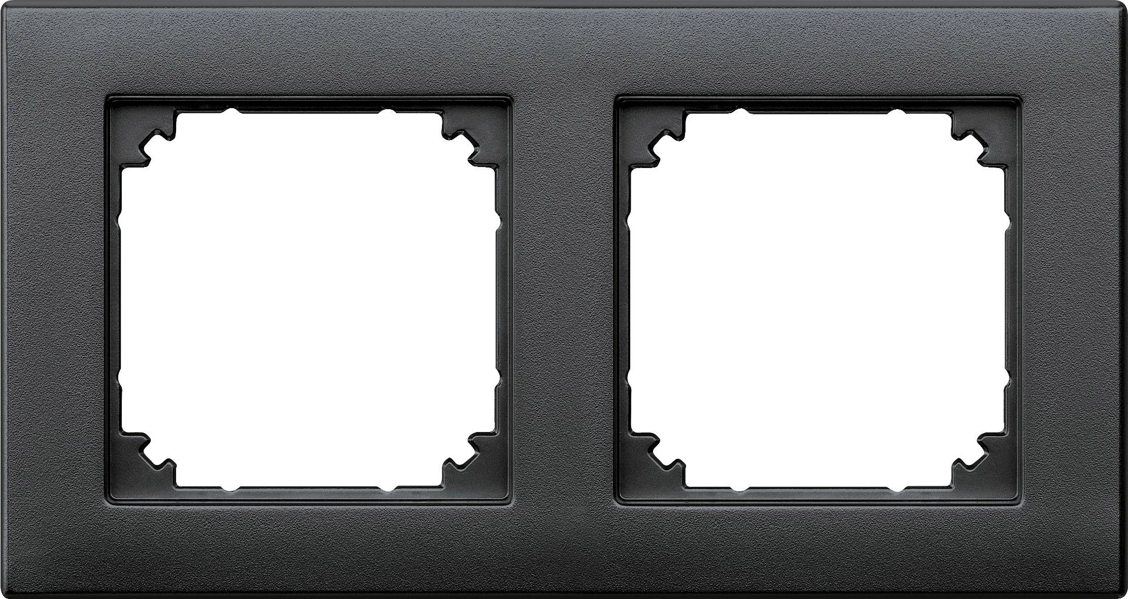 Schneider Electric Merten M-Plan Rámeček Aluminium MTN486160 | K&V ELEKTRO A.s