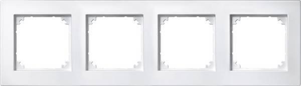Merten  Cadre Cache System M blanc polaire 486419 1 pc(s)