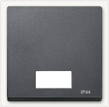Merten  Cache Interrupteur va-et-vient System M anthracite 433714 1 pc(s)