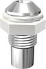 Signal Construct SMQ1069 métal Adapté pour (LED) LED 3 mm fixation à vis 1 pc(s)