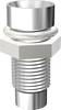 Signal Construct SMZ1069 métal Adapté pour (LED) LED 3 mm fixation à vis 1 pc(s)