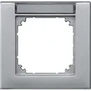 Merten Cadre Cache System M aluminium 476160 1 pc(s)