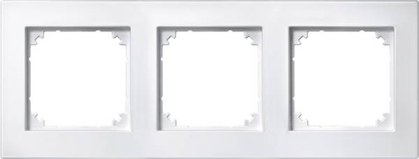 Merten  Cadre Cache System M blanc polaire 488319 1 pc(s)