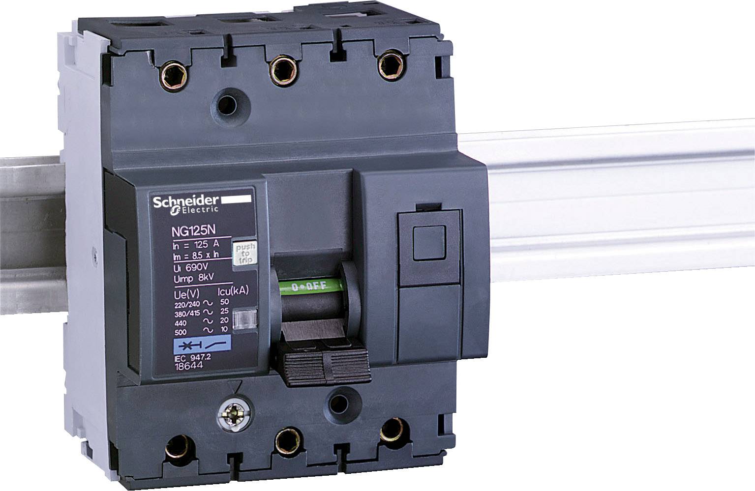 Schneider Electric 18640 375 V/DC, 240 V/AC, 415 V/AC, 440 V/AC, 500 V/AC 80 A 1 pc(s)