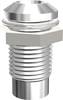 Signal Construct SMQ1089 métal Adapté pour (LED) LED 5 mm fixation à vis 1 pc(s)