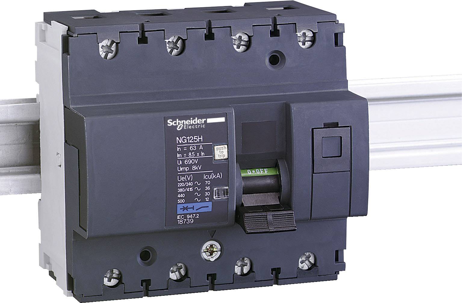 Schneider Electric 18736 500 V/DC 32 A 1 pc(s)