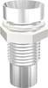 Signal Construct SMZ1089 métal Adapté pour (LED) LED 5 mm fixation à vis 1 pc(s)