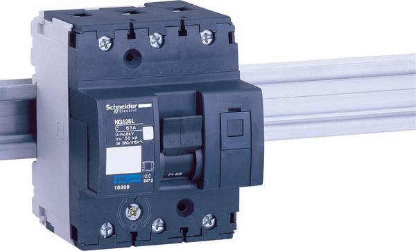 Schneider Electric 18855 375 V/DC, 240 V/AC, 415 V/AC, 440 V/AC, 500 V/AC 63 A 1 pc(s)