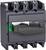 Disjoncteur Schneider Electric Compact NS630, gris, avec commutateur à bascule en positions 'ON' et 'OFF'.