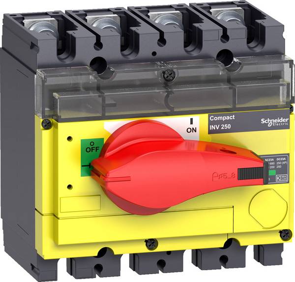 Interrupteur sectionneur  Schneider Electric 31187 250 V/DC, 690 V/AC 250 A  1 pc(s)