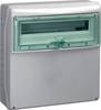 Schneider Electric 13167 13167 Armoire de distribution montage en saillie Nombre de divisions = 12 Nbr de rangées = 1 Contenu 1 pc(s)
