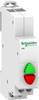 Bouton-poussoir 250 V Schneider Electric A9E18034