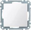 Cache Merten System M blanc polaire 391619