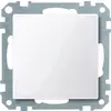 Cache Merten System M blanc polaire 391619