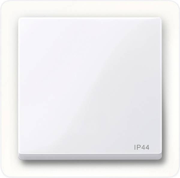 Merten  Cache Interrupteur va-et-vient System M blanc 432025 1 pc(s)